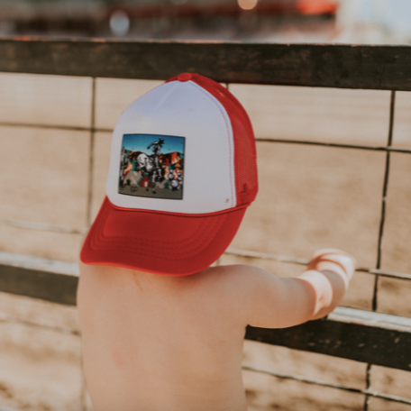Bucking Horse Kids Trucker Hat